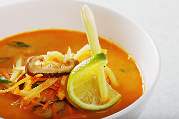 Image showing Tom Yam soup