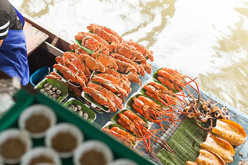 Image showing Thai Lobster