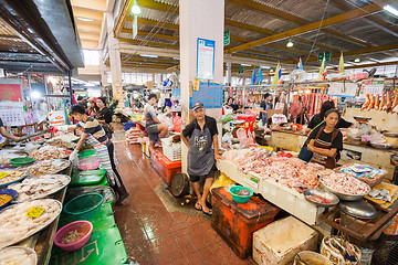 Image showing Fresh Market, Phuket Town
