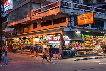 Image showing Exchange shop, Pattaya