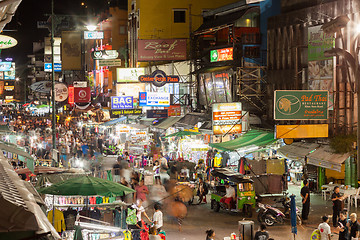 Image showing Khao San Road