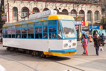 Image showing Kolkata Tram