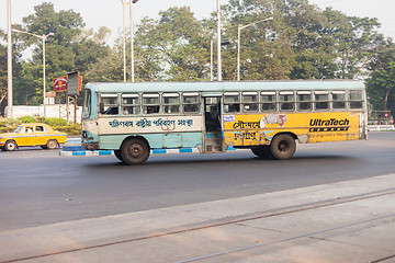 Image showing Kolkata local bus