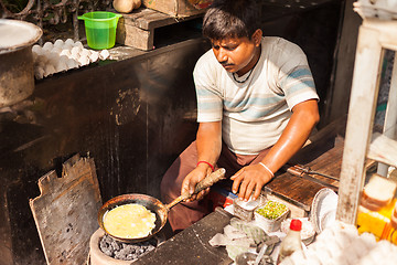 Image showing Street food, Kolkata