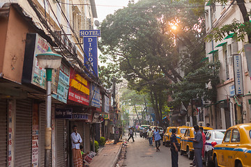 Image showing Sudder Street, Kolkata, India