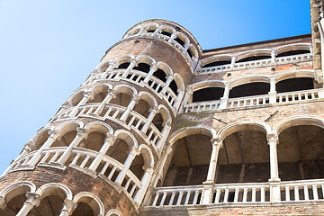 Image showing Bovolo staircase in Venice