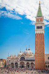 Image showing VENICE, ITALY - JUNE 27, 2016