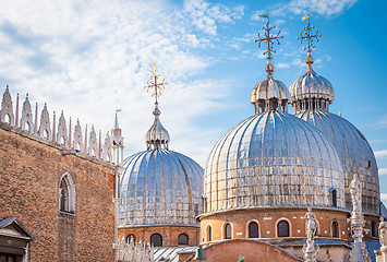 Image showing Venice, Italy - St. Mark Basilica