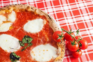 Image showing Real Italian Pizza