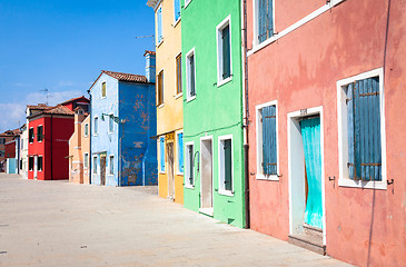 Image showing Venice - Burano Isle