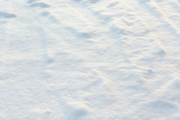 Image showing snow cover outdoors