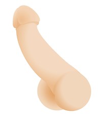 Image showing human penis illustration