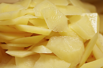 Image showing Potatoe slices