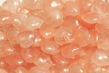 Image showing rose quartz background