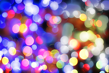 Image showing color christmas background