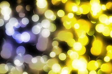 Image showing color christmas background