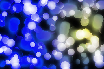 Image showing color christmas background