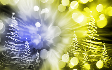 Image showing color christmas background