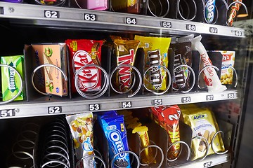 Image showing Snacks Vending Machine