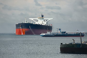 Image showing Oil Tanker Ship