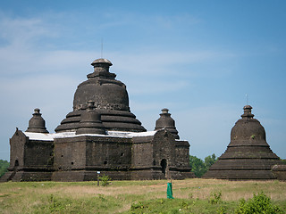 Image showing The Lay Myet Hna Pagoda in Mrauk U