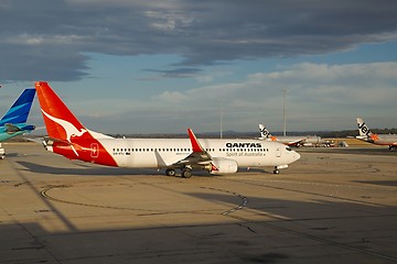 Image showing Aircraft of Qantas