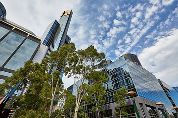 Image showing Eureka Tower, Melbourne, Southbank