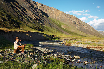 Image showing tourist