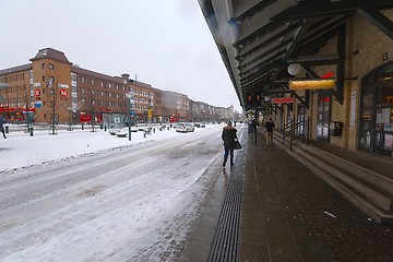 Image showing Lund Station Winter