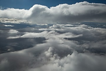 Image showing Clouds from above