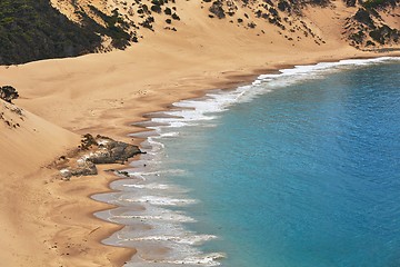 Image showing Remote Sandy Beach