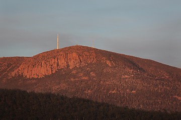 Image showing Hobart Early Morning