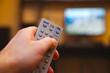 Image showing TV Remote Control