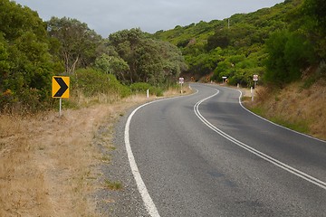 Image showing Road in the countryside