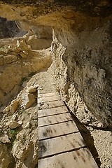 Image showing Dolomites mountain landscape