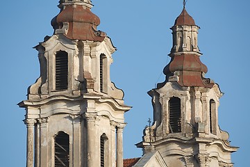 Image showing Vilnius cathedral detailk