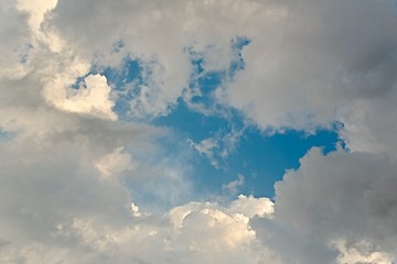 Image showing Clouds in the sky