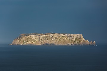 Image showing Tasman Island in the distance