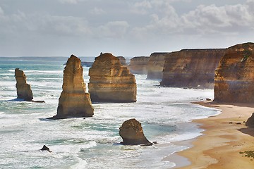 Image showing Great Ocean Road, Twelve Apostles