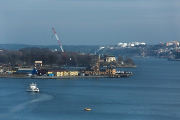 Image showing Stockholm Baltic Sea