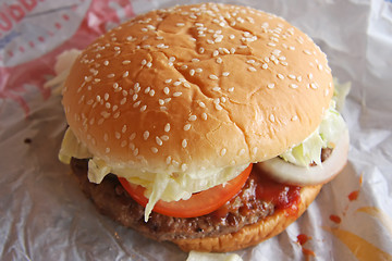 Image showing Hamburger