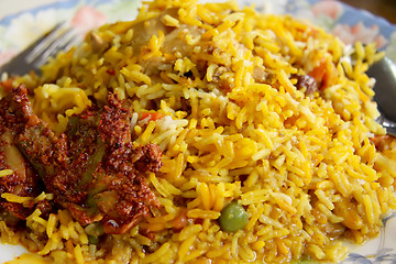 Image showing Spicy rice