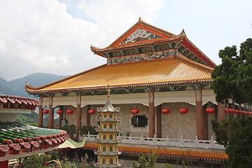 Image showing Traditional chinese temple