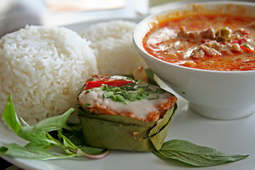 Image showing Thai curry