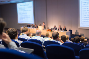 Image showing Trade union advisory committee meeting.