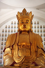 Image showing Buddha statue