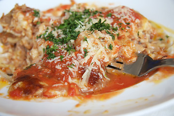 Image showing Lasagna