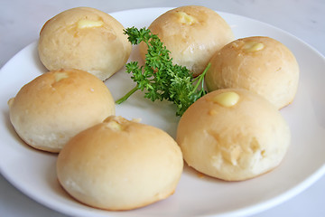 Image showing Bread rolls