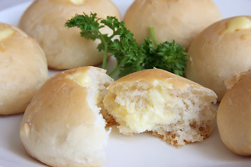 Image showing Bread rolls