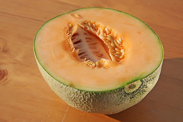 Image showing Rockmelon